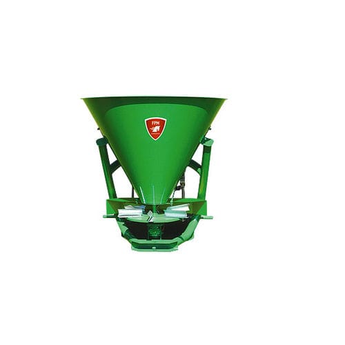 Angebauter Düngerstreuer - R-DJV series - FPM Agromehanika - trocken / Kalk