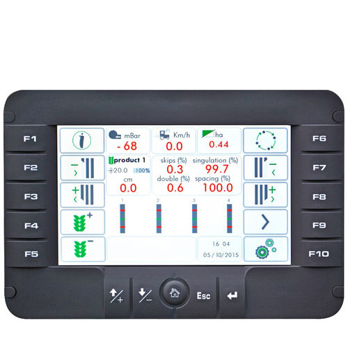 Control Panel / on-board - TERA 7 - MASCHIO GASPARDO - für Traktor / ISOBUS