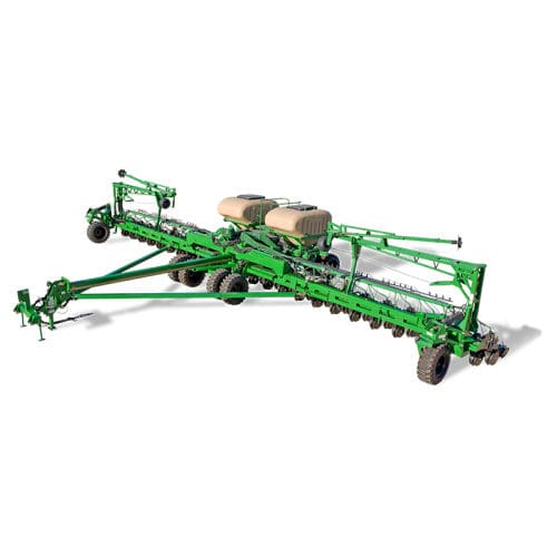 Trichter-Einzelkornsämaschine - YP series - Great Plains Manufacturing Inc. - 24 Reihen / mit Düngeraufbringung / zusammenklappbar