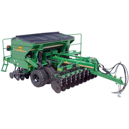 Mechanische Drillmaschine - V300 series - Great Plains Manufacturing Inc. - Scheiben / gezogen / mit Düngeraufbringung