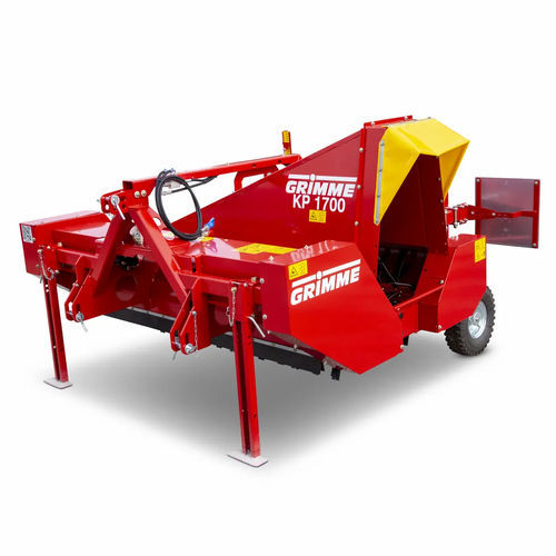 Karotten-Krautvernichter - KP 1700 - Grimme Landmaschinenfabrik GmbH & Co. KG - 3 Reihen