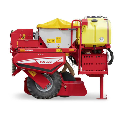 Angebauter Grubber - FA 200 - Grimme Landmaschinenfabrik GmbH & Co. KG - gezogen / mit Dreipunktanbau / für Sämaschine