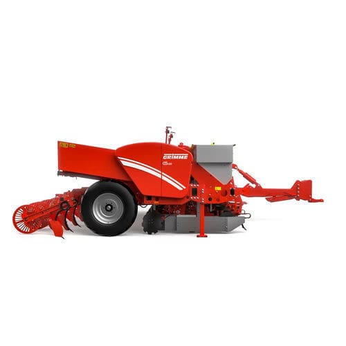Kartoffelpflanzmaschine - GL 660 - Grimme Landmaschinenfabrik GmbH & Co. KG - automatisch / 6 Reihen / angehängt