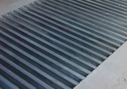 Metall-Gitterrost - Gruber Maschinen GmbH Getreidetechnik - für Silo