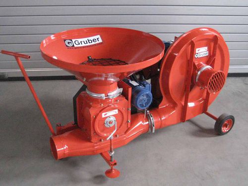 Förderer für Getreide - DG series - Gruber Maschinen GmbH Getreidetechnik - luftunterstützt