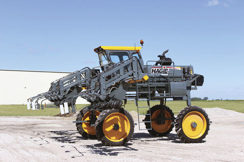 Stutzmaschine / 4 Reihen - 204SP - Hagie Manufacturing Company - 6 Reihen / 8 Reihen