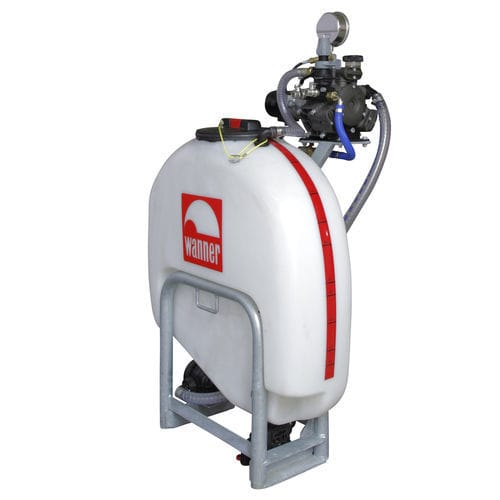 Frontmontiertes Sprühgerät - GF100/40PE - Hans Wanner GmbH Maschinen- und Fahrzeugbau - für Weinbau / mit Membranpumpe / mit Kolbenpumpe