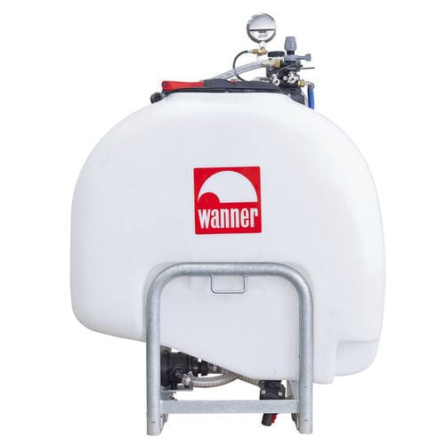Frontmontiertes Sprühgerät - GF300/40PE - Hans Wanner GmbH Maschinen- und Fahrzeugbau - für Weinbau / mit Membranpumpe / mit Kolbenpumpe