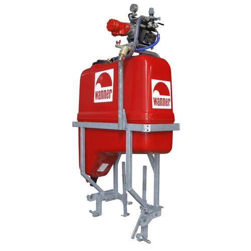 Angebautes Sprühgerät - GH200/40GFK - Hans Wanner GmbH Maschinen- und Fahrzeugbau - für Weinbau / mit Membranpumpe / mit Kolbenpumpe