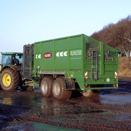 Überladewagen - RUW Series - HAWE - Wester GmbH & Co. KG - mit Eigenantrieb / Tandem / 3-Achsen
