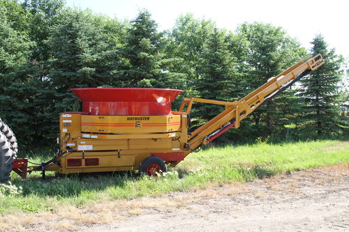 Getreidemühle - H-1000 SERIES II - Haybuster Agricultural Products - Hammer / mobil / Zapfwellen