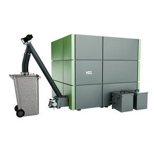Pellet-Heizkessel - M175-400 - HDG Bavaria GmbH Heizsysteme für Holz - für Landwirtschaftsgebäude