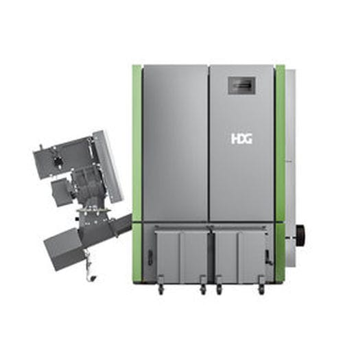 Holzheizkessel - Compact 30-95(E) - HDG Bavaria GmbH Heizsysteme für Holz - für Landwirtschaftsgebäude