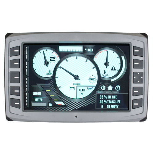 On-board-Monitor - CL-712-100-10-001 - HED Inc. - mit Touchscreen / LCD / LED