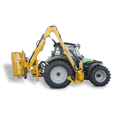 Seitenmontierter hydraulischer Freischneider - CAVALIER MBK411 - Herder B.V. - Schlegel