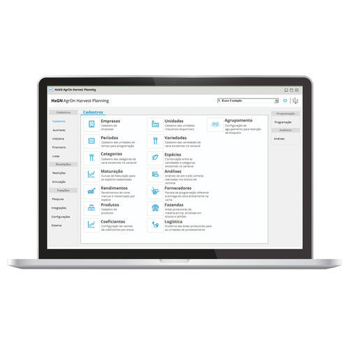 Planungssoftware - Hexagon Agriculture - Ernte