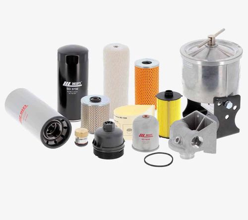 Ölfilter - HIFI FILTER - für Motor