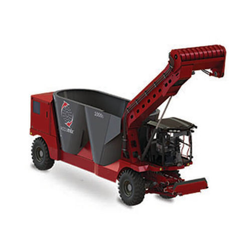 Vertikaler Futtermischer - AccuMix™ 1000s - Highline Manufacturing - mit Eigenantrieb / 2-Schnecken / selbstladend