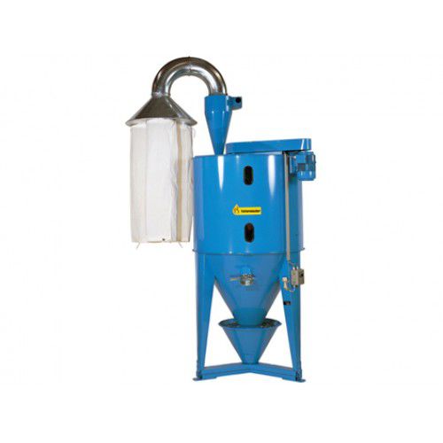 Vertikaler Futtermischer - HIMEL Maschinen GmbH & Co. KG - stationär / mit Wiegesystem