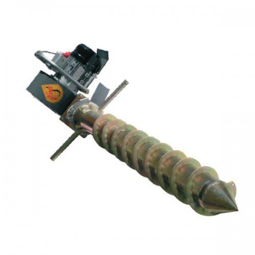 Belüftungssäule per Ansaugung - HIMEL Maschinen GmbH & Co. KG - Bläser / Raps / Getreide