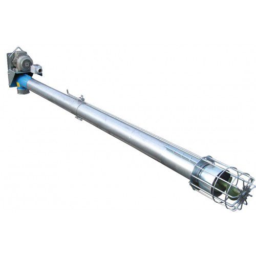 Zulaufförderer - HIMEL Maschinen GmbH & Co. KG - Schnecken / rohrförmig