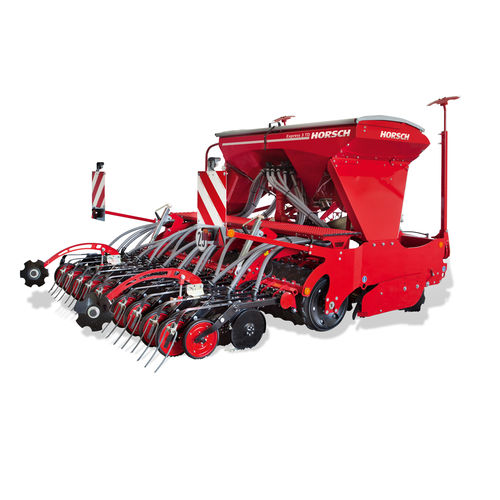Trichter-Drillmaschine - Express TD series - HORSCH Maschinen GmbH - Scheiben / traktormontiert / mit Dreipunktanbau
