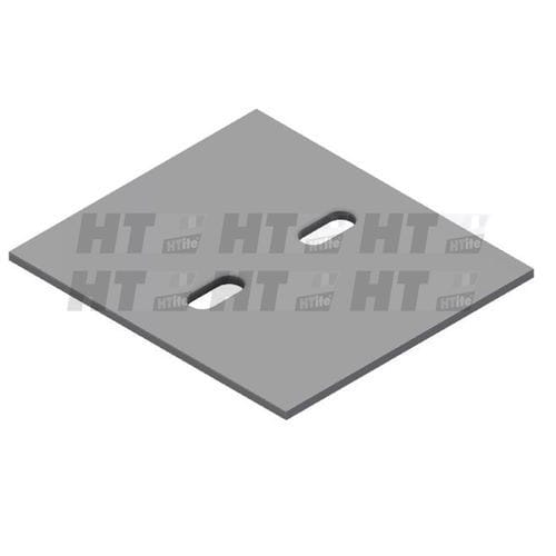 Stahlabstreifer - 11056Z - HT Srl - rechteckig / für Packerwalze / für Lely