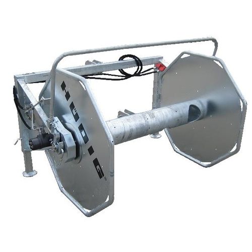 Bewässerungs-Aufwickler / Hydraulikmotor - 100/400 - HÜDIG GmbH & Co. KG - traktormontiert