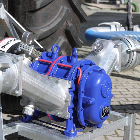 Schlammpumpe FX Series Hugo Vogelsang Maschinenbau GmbH