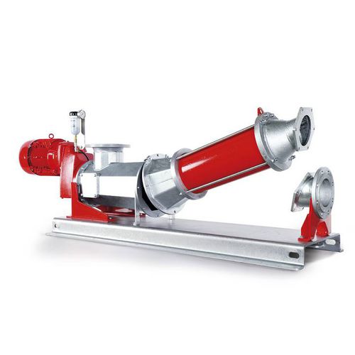 Pumpe für Abwasser - CC66 Series - Hugo Vogelsang Maschinenbau GmbH - festinstalliert / Exzenterschnecken
