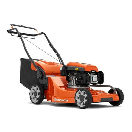 Rasenmäher mit Eigenantrieb - LC 253S - Husqvarna - handgeführt / Benzin / Pick-up-Presse