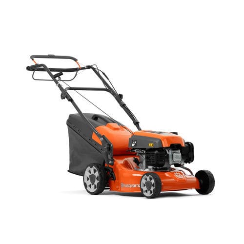 Handgeführter Rasenmäher - LC 140SP - Husqvarna - Benzin / mit Eigenantrieb / Pick-up-Presse