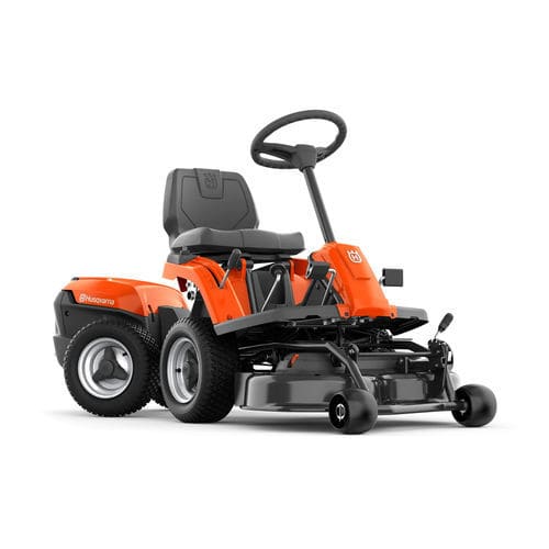Aufsitzrasenmäher - R 112iC - Husqvarna - batteriebetrieben