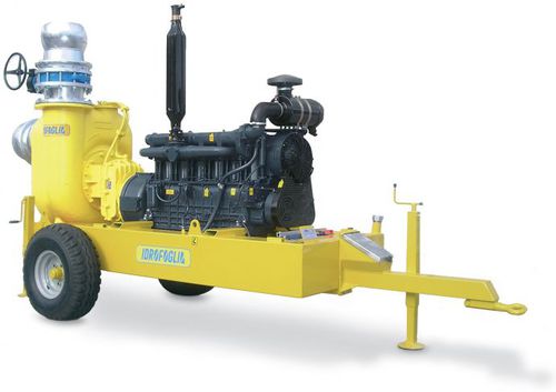 Pumpe für Abwasser - MTA series - IDROFOGLIA Srl - Bewässerung / Zentrifugal