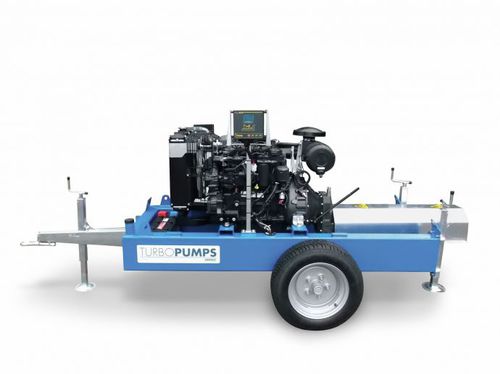 Bewässerungspumpe - IDROFOGLIA Srl - elektrisch / mobil / horizontal