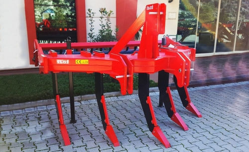 Tiefenlockerer mit Dreipunktanbau - SSR - Ilgi Tarim Makineleri San. ve Tic. Ltd. Sti. - mit Rolle