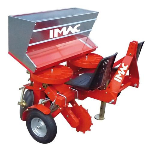 Kartoffelpflanzmaschine - PPS - IMAC Srl - automatisch / 2 Reihen / 4 Reihen