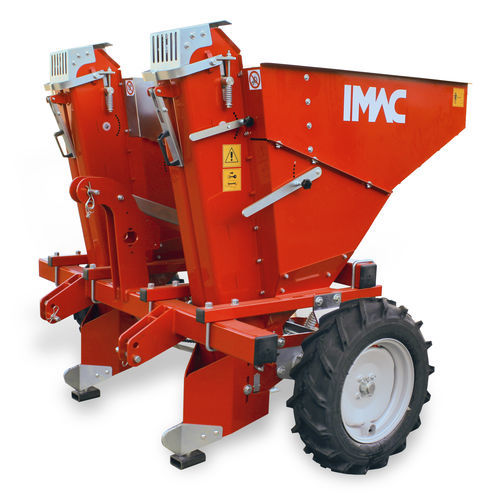 Kartoffelpflanzmaschine - PPA - IMAC Srl - automatisch / 2 Reihen / 4 Reihen