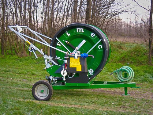 Bewässerungs-Aufwickler / mit Turbinenantrieb - MINI RAIN AAG - IRRIMEC s.r.l. - manuell