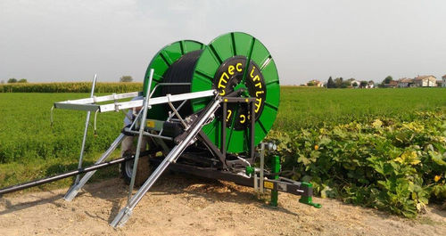 Bewässerungs-Aufwickler / mit Turbinenantrieb - OPTI RAIN ST3 - IRRIMEC s.r.l.
