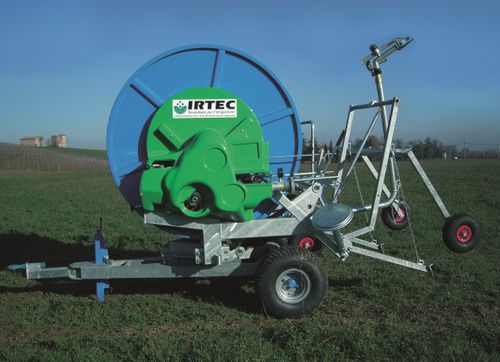 Bewässerungs-Aufwickler / mit Turbinenantrieb - GBT series - IRTEC S.p.A.