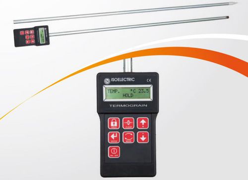 Temperatur-Analysator - TERMOGRAIN - ISOELECTRIC di Della Bona Oliviero - Getreide / tragbar