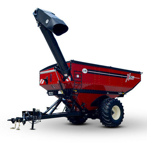 Überladewagen - GC Series - J. & M. Manufacturing Co., Inc. - einachsig / Getreide
