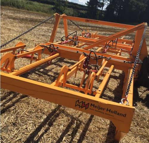 Rechteckiger Ballenwagen - Rambo 6KD - Meijer Holland