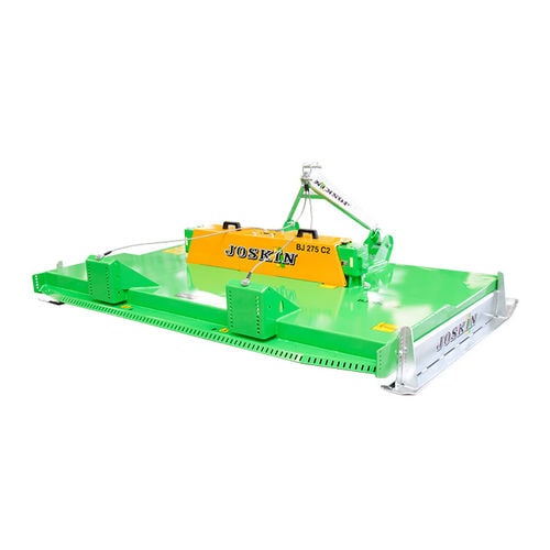 Hinten montiertes Mähwerk - BJ series - JOSKIN S.A. - Schlegel / Bürsten / mit Aufbereiter