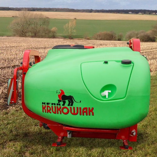 Pestizidtank - K.F.M.R. Sp. z o.o. "KRUKOWIAK" - angebaut / Kunststoff / Polyethylen