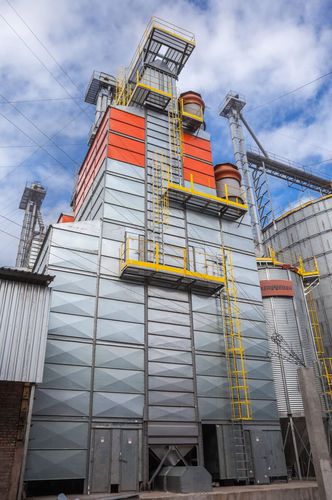 Maistrockner - KW - Kepler Weber Industrial S/A - Reis / Soja / Tower