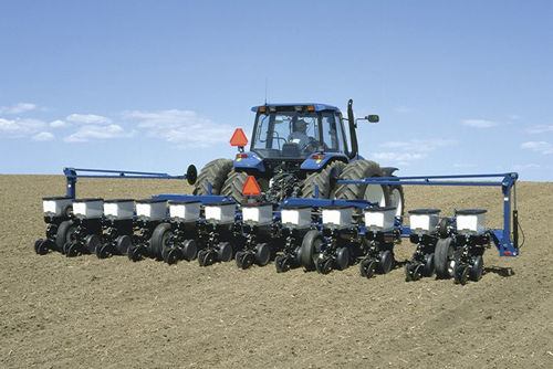 Pneumatische Einzelkornsämaschine - 3145 - Kinze Manufacturing, Inc. - 16 Reihen / zusammenklappbar / Strip-Till