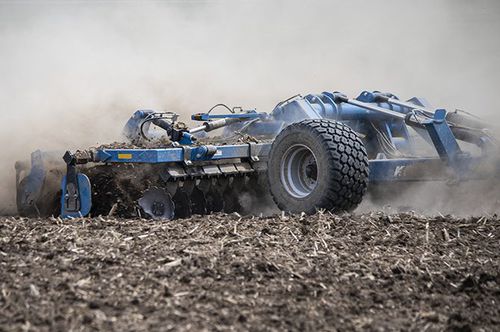 Angebaute Kurzscheibenegge - 201 - Kinze Manufacturing, Inc. - gezogen / zweiteilig / mit Rolle