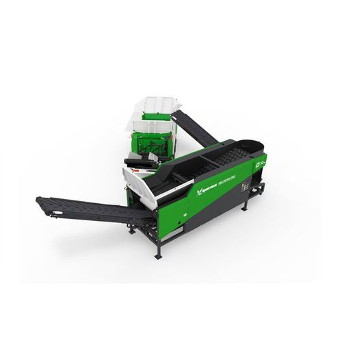 Grobrechenreiniger - Multistar One - Komptech GmbH - mechanisch